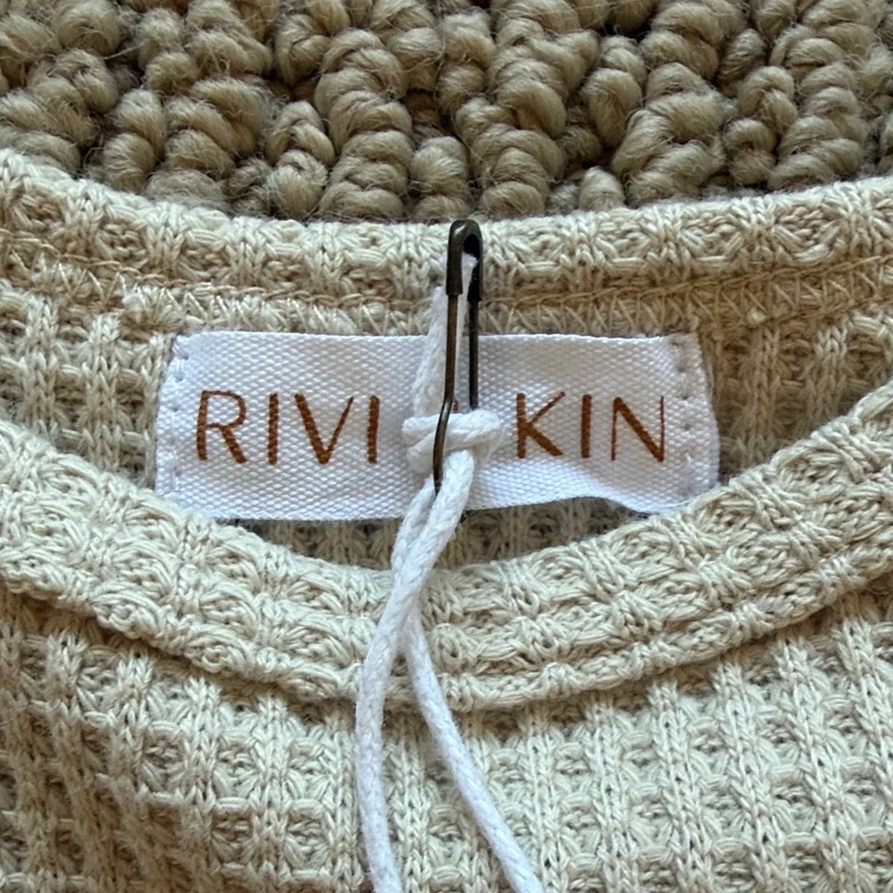 Cream Kids Matching Set by Rivi & Kin - Picture 2 of 3